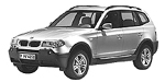 BMW E83 C3795 Fault Code