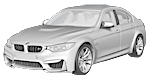 BMW F80 C3795 Fault Code